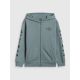 9. Locker geschnittener Kapuzenpullover für Jungen, Größe 4F 4FJRSS26TSWSM3052-46S