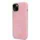 2. Guess Croco Collection Hülle für iPhone 14 Plus – Rosa