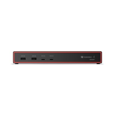 8. Lenovo ThinkPad USB4 5500 Smart Dockingstation (mit 135-W-Netzteil) | Anzahl DisplayPorts: 2 | Anzahl HDMI-Anschlüsse: 1 | 100 W