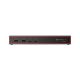 8. Lenovo ThinkPad USB4 5500 Smart Dockingstation (mit 135-W-Netzteil) | Anzahl DisplayPorts: 2 | Anzahl HDMI-Anschlüsse: 1 | 100 W