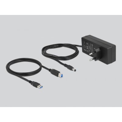 2. DeLOCK Externer USB-Hub 5 Gbit/s – 13 Ports + Schalter