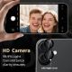 3. Tech-Protect Camring Fit+ Kameraabdeckung für iPhone 17 - Schwarz