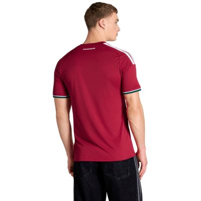 3. adidas Ungarn 26 Heimtrikot Offizielles Burgunderrot JZ6975