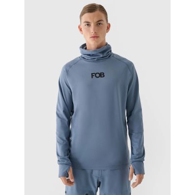 Thermounterwäsche für Herren (Oberteil) 4F 4FWAW24UBRUM080-32S