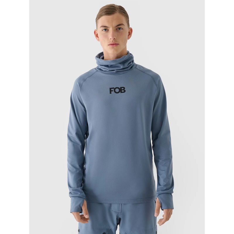 Thermounterwäsche für Herren (Oberteil) 4F 4FWAW24UBRUM080-32S