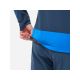 6. Herren-Skijacke MILLET M PIERRAENT HOODIE blau