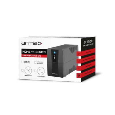 6. UPS ARMAC HOME LITE LINE-INT 2xSCHUKO HL850F/LEDV2
