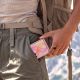 5. Tech-Protect Kevlar Aura MagSafe Hülle für Samsung Galaxy Z Flip 8 - Pink