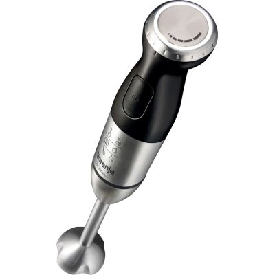 3. Gorenje HBC807QB 0,5 l Handmixer 800 W Schwarz, Edelstahl