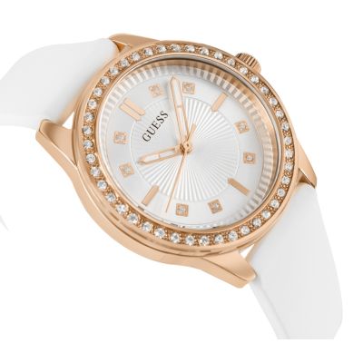 3. Guess Margo GW1030L4 Damenuhr + Box