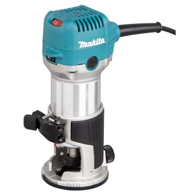 Makita RT0702CJ Fräser 710 W 6–8 mm, 10.000–30.000 U/min, 1,8 kg, MAKPACK
