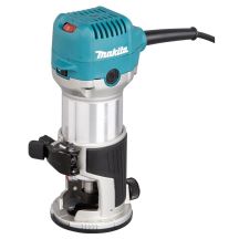 Makita RT0702CJ Fräser 710 W 6–8 mm, 10.000–30.000 U/min, 1,8 kg, MAKPACK