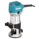 Makita RT0702CJ Fräser 710 W 6–8 mm, 10.000–30.000 U/min, 1,8 kg, MAKPACK