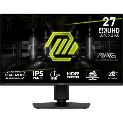 MSI MAG 275UPD E14 Computermonitor 68,6 cm (27") 3840 x 2160 px 4K Ultra HD Schwarz