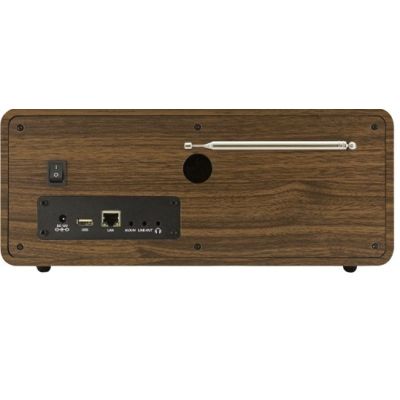 2. Internet-/DAB+/DAB-/UKW-Radio imperial DABMAN i200 in Holzoptik
