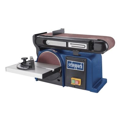 4. Scheppach BTS800 370 W Band- und Tellerschleifer