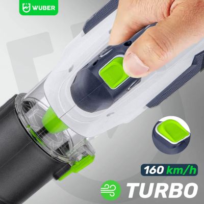 7. Akku-Laubbläser 20 V, 160 km/h W04400 WUBER
