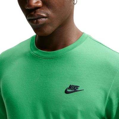 5. Nike Club Tee Herren-T-Shirt Grün AR4997 306