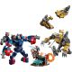 3. LEGO Marvel Super Heroes 76322 Avengers: Endgame Thor vs. Chitauri