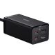 4. Baseus Schnellladegerät GaN5 Pro HUB HDMI 2 x USB-C / USB-A / HDMI 4K 30Hz 1,5m schwarz + USB-C Kabel - USB-C 100W 40Gb/s (USB4) 1m (CCGP110201)