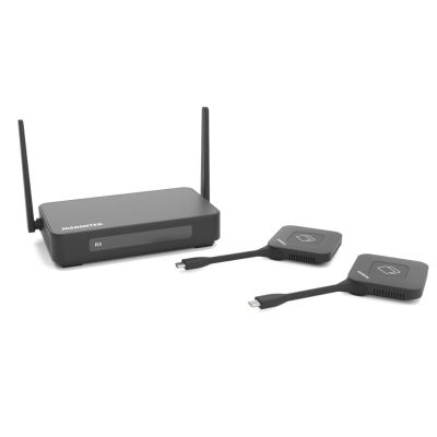 2. Marmitek Stream 4K Pro-Kabelloses 4K-HDMI-Präsentationssystem + 1 USB-C-Dongle