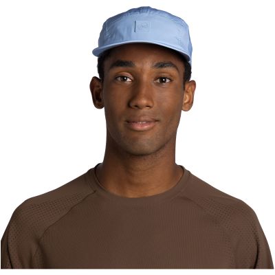 3. Buff 5 Panel Go Cap Baseballkappe – Solid Glory Blue, Größe: S/M