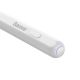 6. Baseus Smooth Writing 2 Overseas Edition Stylus mit aktiver Spitze für iPad mit austauschbarer Spitze – Weiß