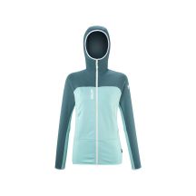 Kurtka MILLET W Fusion Grid Hoodie Niebieski