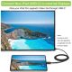 5. Techly IADAP USBC-HDMI2TY externe USB-Grafikkarte 3840 x 2160 px Schwarz