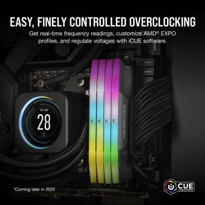 9. Corsair CMH64GX5M2B5200Z40K Speichermodul 64 GB 2x32 GB DDR5