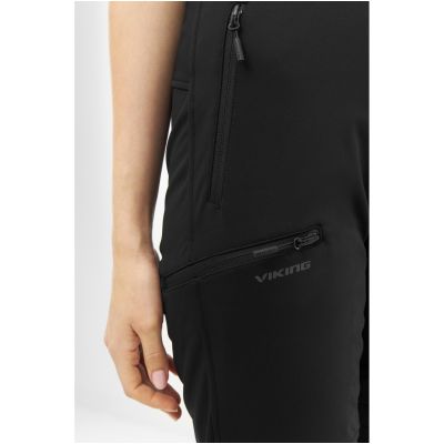 2. Damen-Trekkinghose Viking Summit Warm 2.0 – black, Größe: M