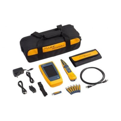 Fluke LIQ-KIT Netzwerkkabeltester PoE-Tester Grau, Gelb