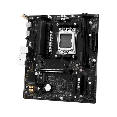 4. Asrock A620AM-X WLAN-Mainboard