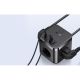 4. Baseus PowerCombo 3AC+2U+2C 30W EU-Steckdosenleiste (1,5 m; schwarz)