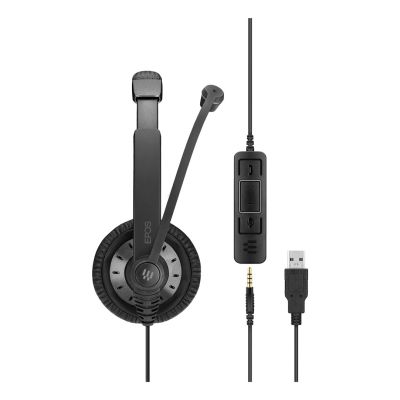 6. Epos SC75 MS II USB-A Kabelgebundene On-Ear-Kopfhörer
