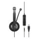 6. Epos SC75 MS II USB-A Kabelgebundene On-Ear-Kopfhörer