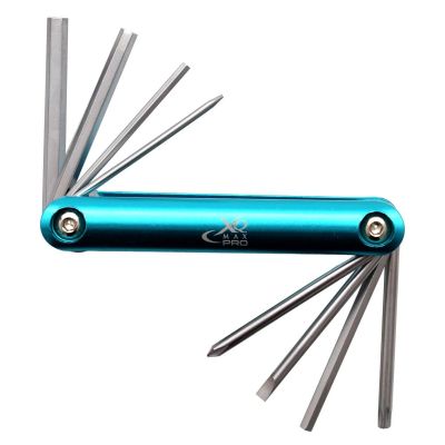 3. 8-IN-1 XQMAX PRO BLAUES FAHRRADREPARATURWERKZEUGSET