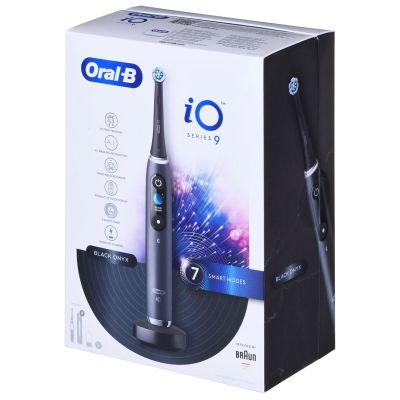14. Oral-B iO9 Black Onyx Zahnbürste