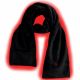 7. Glovii GA1B beheizbarer Schal als Körperschutz für Wintersportarten, Skifahren, Snowboarding / Snowboardfahren, Unisex, Polyester, Schwarz