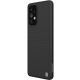 7. Nillkin Textured Case robuste, verstärkte Hülle mit Gelrahmen und Nylonrückseite für Samsung Galaxy A73 schwarz