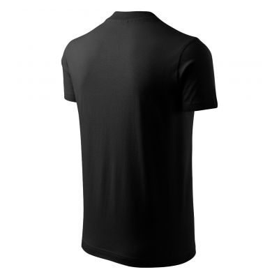 3. Malfini V-Ausschnitt T-Shirt M MLI-10201 schwarz