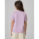 2. Mädchen-T-Shirt mit Aufdruck, regulär, Größe 4F 4FJRAW26TTSHF4326-052S