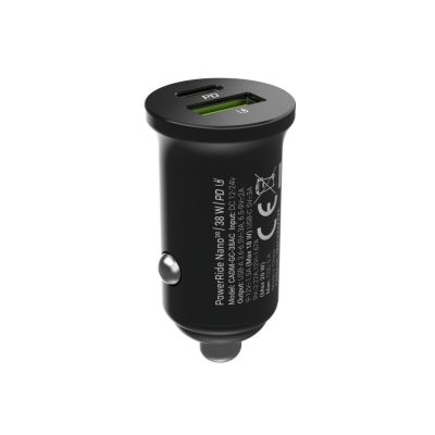 6. GREEN CELL KFZ-LADEGERÄT GC POWERRIDE NANO38 38W 6A 1X USB-C 1X USB-A