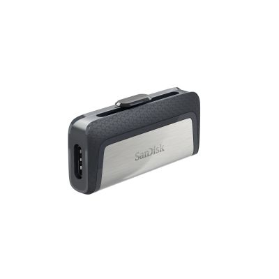 7. SanDisk SDDDC2-064G-G46 USB-Stick (64 GB; USB 3.1, USB-C; schwarz)