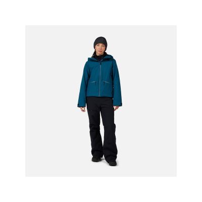 2. Damen-Skijacke ROSSIGNOL W ROCHRUN INSULATED JKT, blau