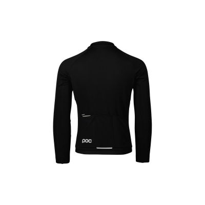6. POC Herren Thermal Lite Langarmtrikot Schwarz