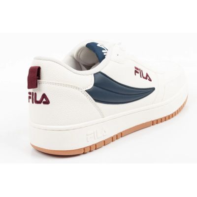 3. Fila Herren-Sportschuhe Rega Sneaker, modisch, weiß, bequem