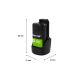 10. Green Cell Akku für Bosch GBA 12V 3Ah Ersatz für GBA 1600A00X79