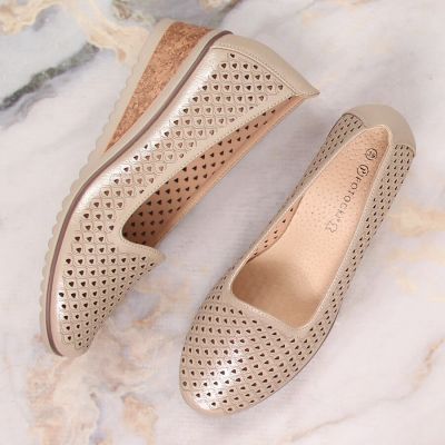 4. Potocki W SZ12018 WOL130B Keilschuhe