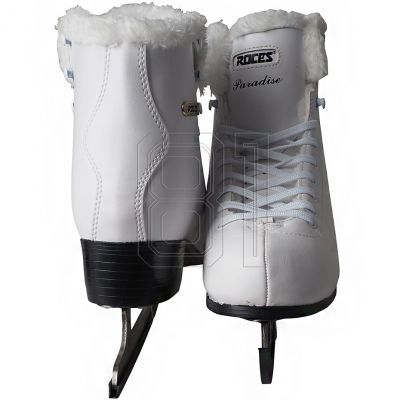 5. Roces Paradise Eco-Fur W 450704 01 figure skates
